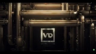 Ae Project File Industrial Pipes Logo Intro 18-Video World After Effects Free Download