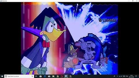 Day 8: Mugen: Danger Mouse And Cheep Chomp VS Count Duckula And Atomic Betty