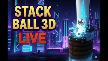 🔥 STACK BALL 3D INSANE MODE 😍 | LIVE #gaming #stackball #livestream
