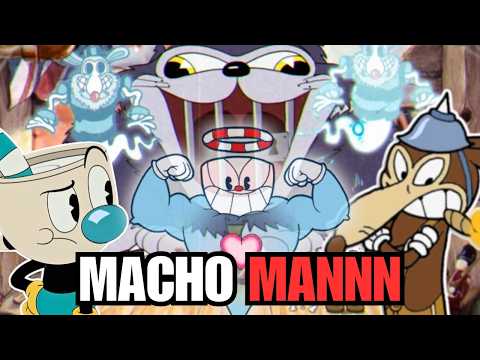 Save me, Macho man... | Cuphead