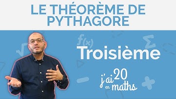 Théorème de Pythagore calculer la longueur de l