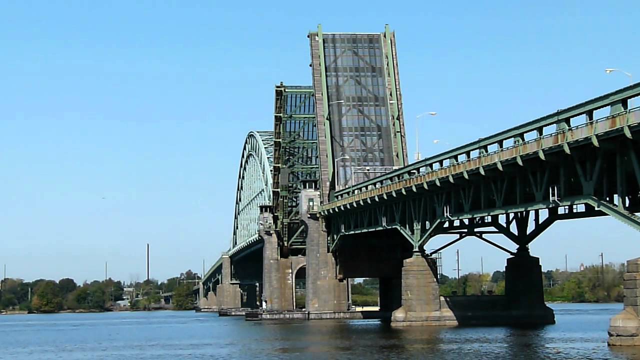 Tacony-Palmyra draw bridge