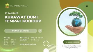 Ibadah Minggu -  KU 1 - 26 April 2026 | Kurawat Bumi Tempat Kuhidup