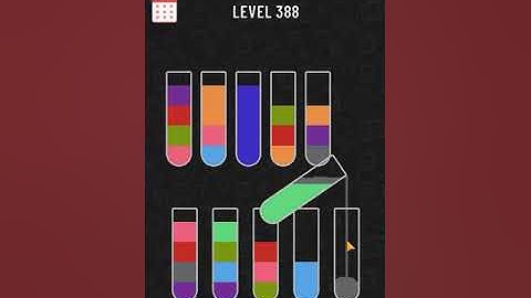 Water Sort Puzzle level 388 | Gameplay Mobile Games