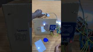Home Security Systen Using Arduino Rfid U0026 Mq2 Sensor