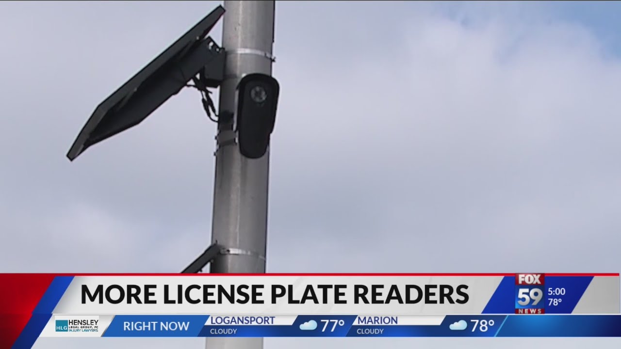 IMPD More than 200 License Plate Readers across Indy by Friday YouTube