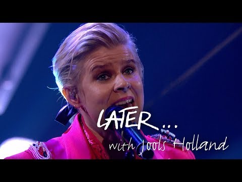 Robyn revisits With Every Heartbeat on Later... with Jools Holland