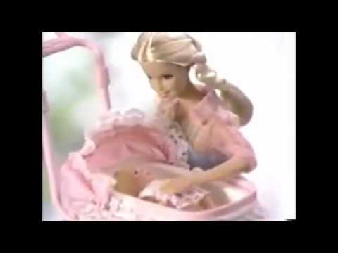 Walking Barbie & New Baby Sister Krissy Dolls Commercial [1999]