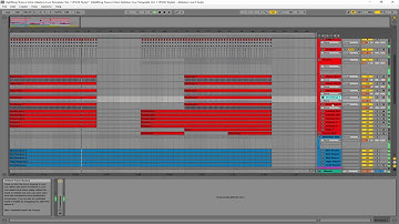 Uplifting Trance Intro Ableton Live Template Vol. 1 (FSOE Style)