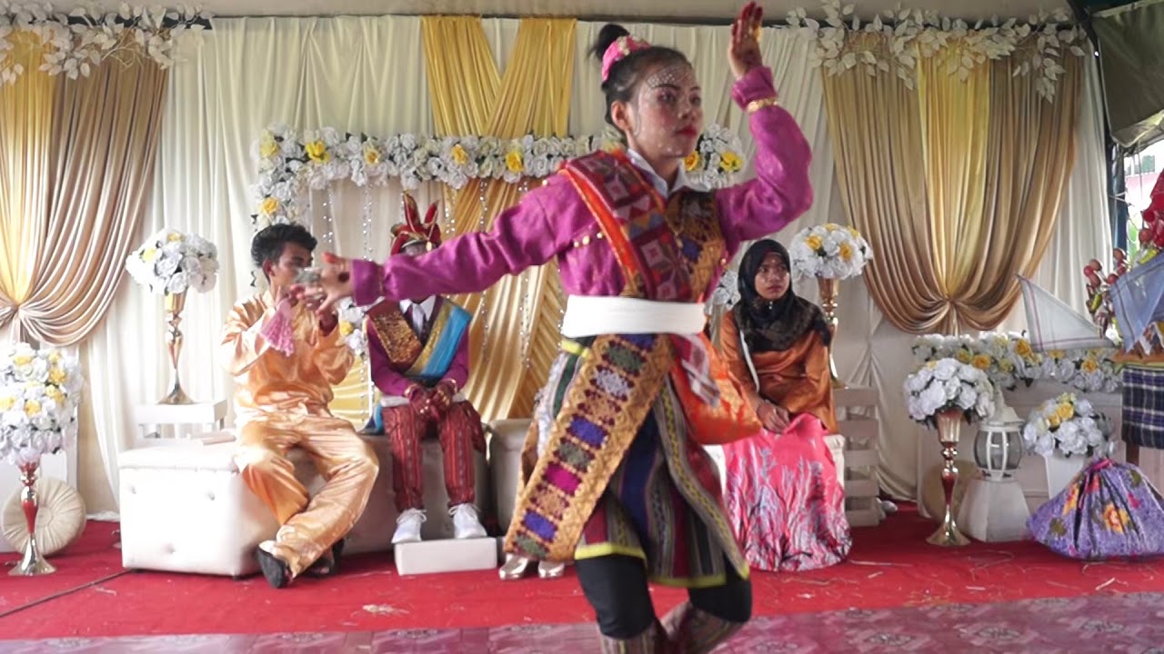 Pangalay Kulintangan Yakan - YouTube