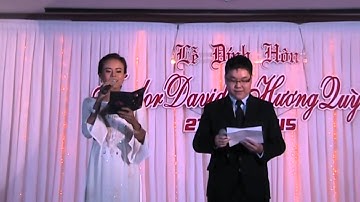 HLevent - MC tiệc cưới song ngữ Anh _ Việt