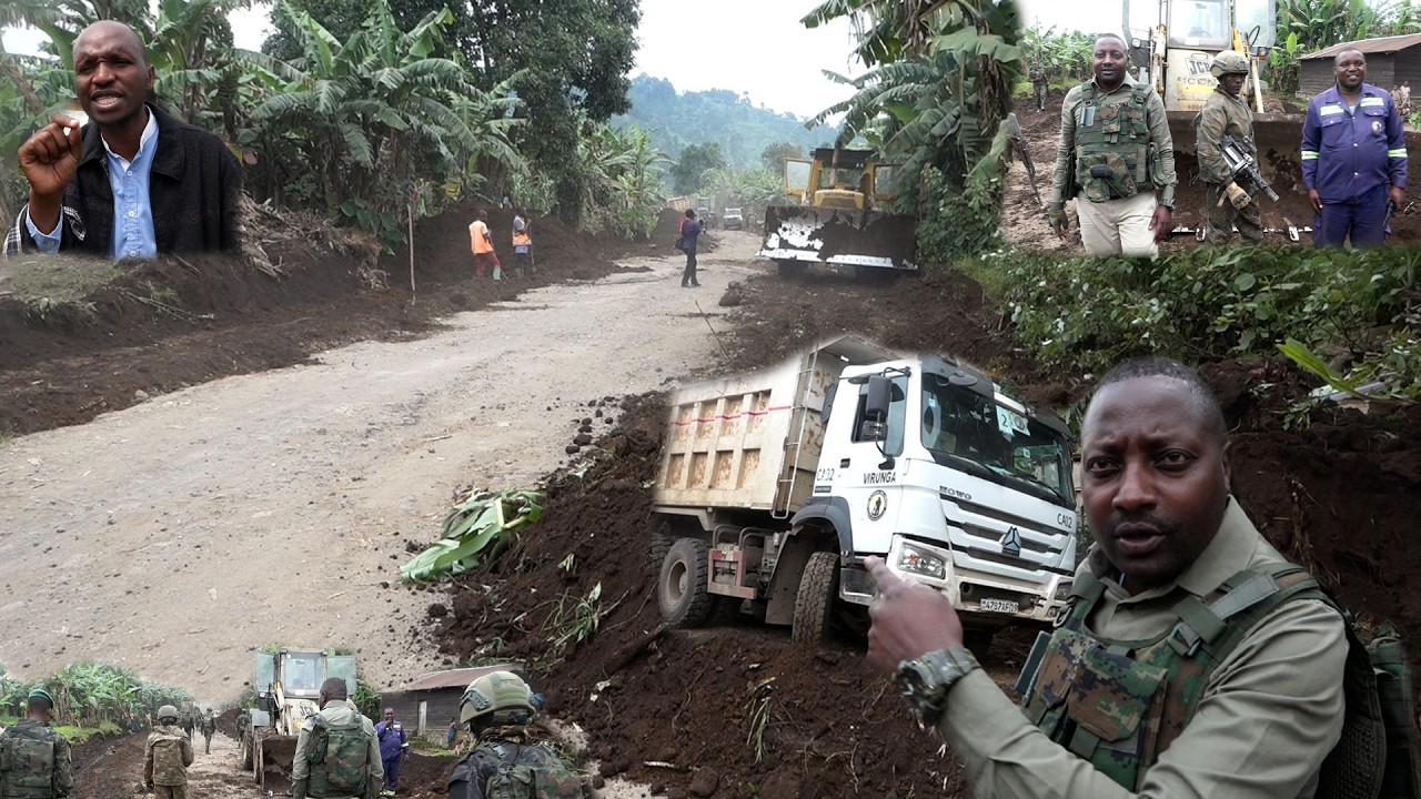 BARABARA BUNAGANA KUKARABATIWA NA ERASTO MUSANGA