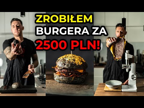 Zrobiłem NAJDROŻSZEGO burgera