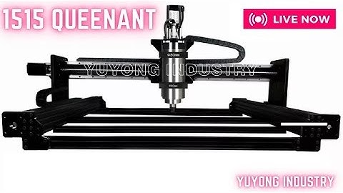 QueenAnt Pro CNC - Cable Drag Chain Assembly - YUYUONG Industry