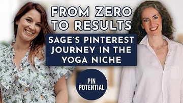 How Sage Turned Old Content Into Email List Growth with Pinterest | Pin Potential Review