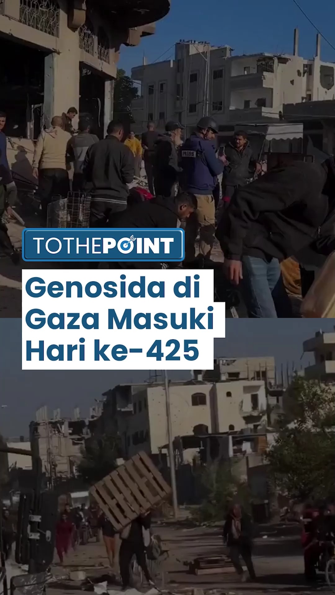 Genosida di Gaza Memasuki Hari ke-425! Warga Sipil Tidak Dapat Tidur Tenang dari Malam ke Malam