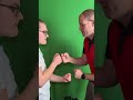 Most alternate fist bumps in 30 seconds ?? #shorts