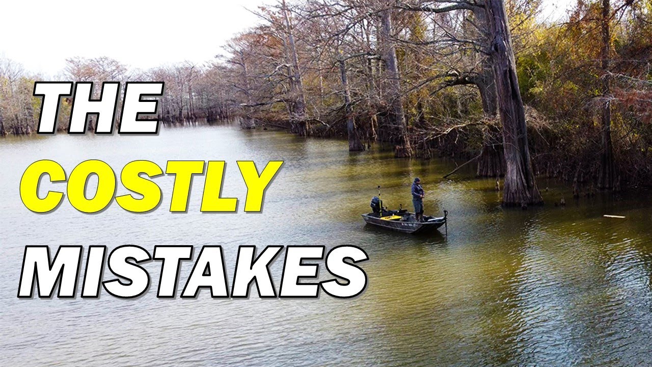 Why New Anglers Fail To Catch Bass In The Winter – Winter Fishing Mistakes