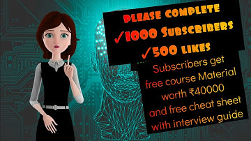 Introduction to Artificial intelligence course, AIML, Machine Learning, Free AI course step by step.