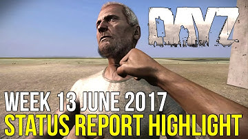 0.63 W.I.P Footage, Hit Animations & More! ~ DayZ Status Report Highlight 13 June 2017