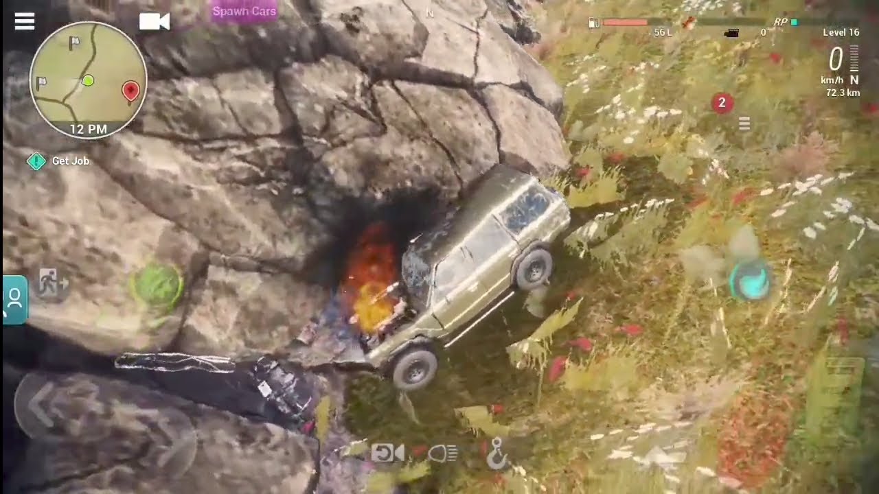 OFF THE ROAD 2 Crash Physics Showcase | Car Damage System Preview#otr #otr2 #offtheroad2 