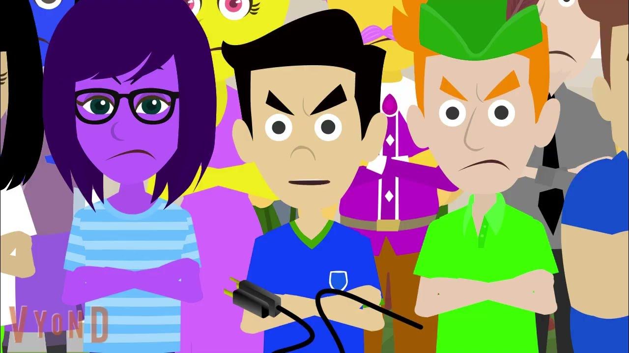 Caillou, Rosie, Daisy, and Lily Try to Ruin The Little Einsteins 17th