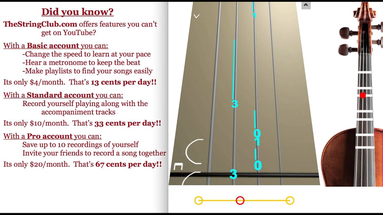 Learn Apples and Bananas on Violin How to Play Tutorial YouTube