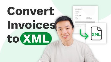 How to Convert Invoices into XML for Peppol and Other EDI Networks