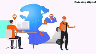 HIVEENGINE Logistics Animated Explainer Video