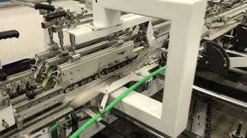 Speed Wave Folder Gluer Machine 400m/min