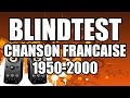 Blindtest francais intermdiaire  19502000  chanson francaise