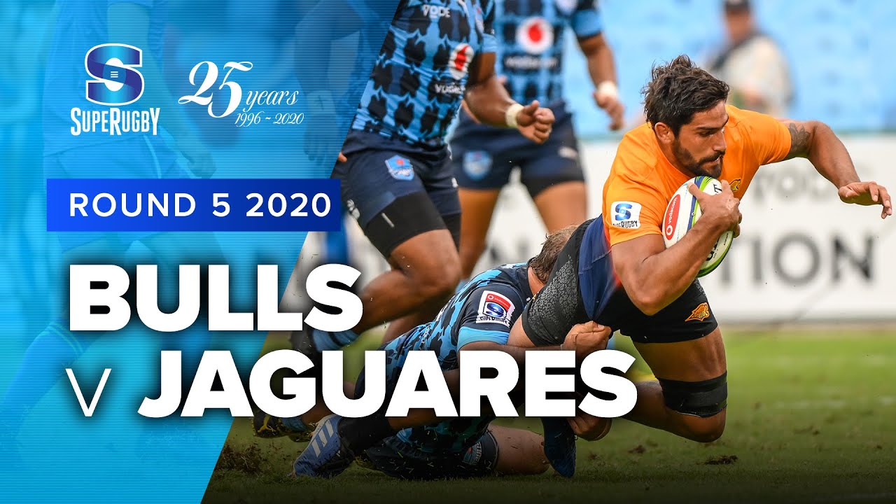 Super Rugby 2020 | Bulls v Jaguares - Rd 5 Highlights