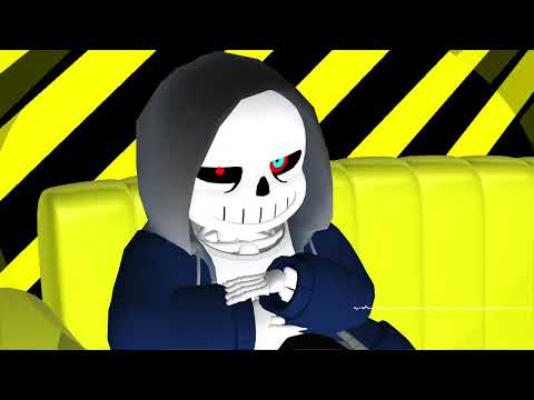 [UndertaleAU] トラフィック・ジャム  [MMD]