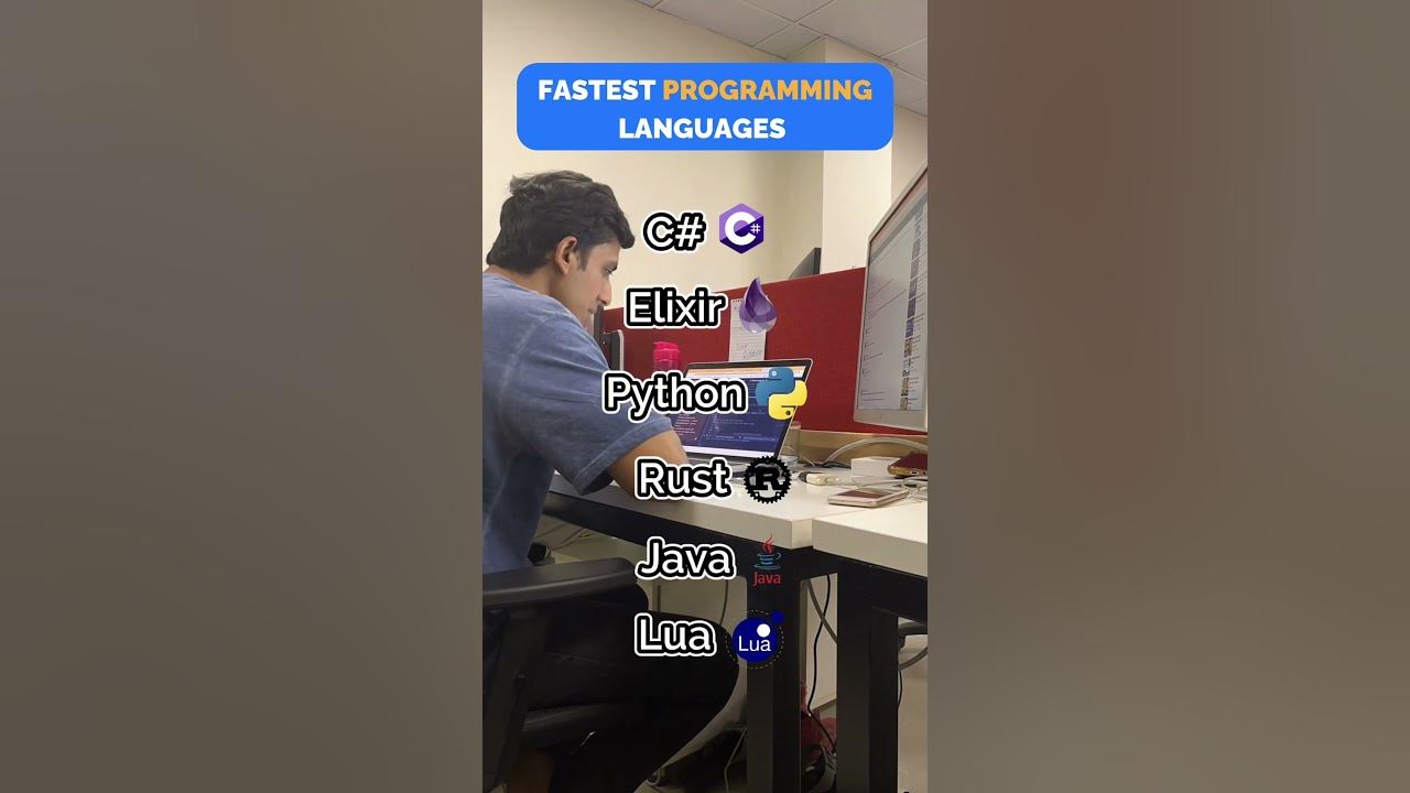 Have you ever thought about what are the fastest programming languages ...