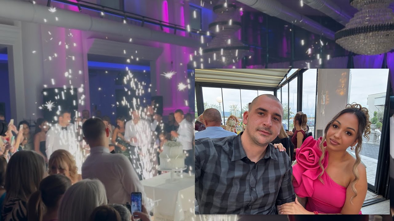 UDAJEMO SESTRU, A ŽENIMO KUMA! *vlog sa svadbe*