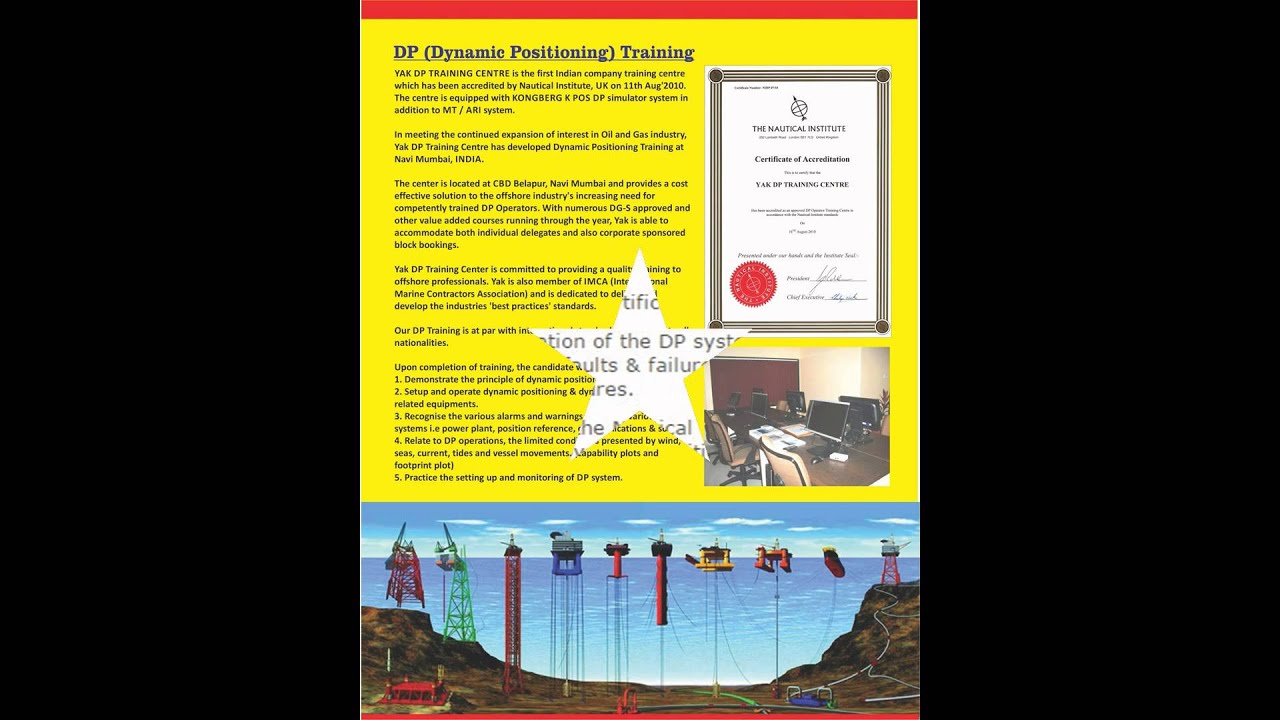 Dynamic Positioning Training in Nigeria Iran Malaysia AFrica - YouTube