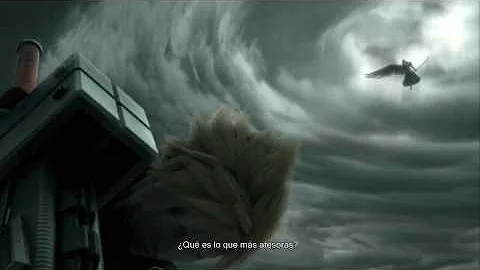 Final Fantasy VII Advent children Complete Cloud vs Sephiroth - DayDayNews