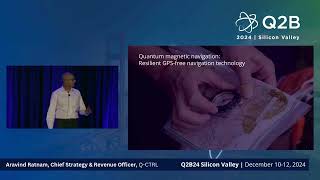 How quantum-enabled PNT is helping Airbus to navigate unreliable GPS | Aravind Ratnam | Q2B