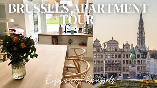 BRUSSELS Apartment Tour 2024 | What €2.000 gets you in the Heart of Europe ❤