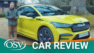 New Skoda Enyaq Coupe IV in Depth UK Review 2023   Is This the Electric SUV You've Been Waiting For?