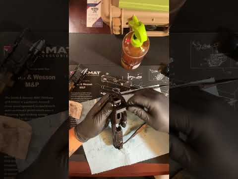 POST FIRE CLEANING ASMR M&P 2.0 CARRY COMP Disassembly, Cleaning, Reassembly