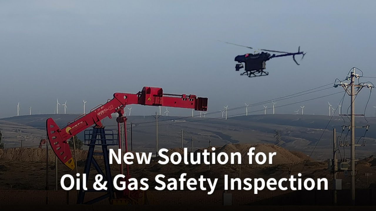 Maximize Pipeline Safety with Ziyan Unmanned Helicopter: Advanced Drone Inspection