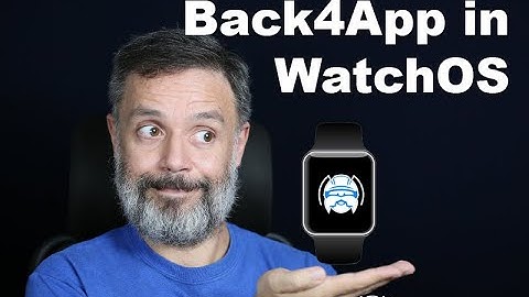 Back4App SDK for Apple