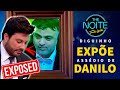 Diguinho expõe grosseria de Danilo Gentili no Twitter | The Noite (10/03/21)