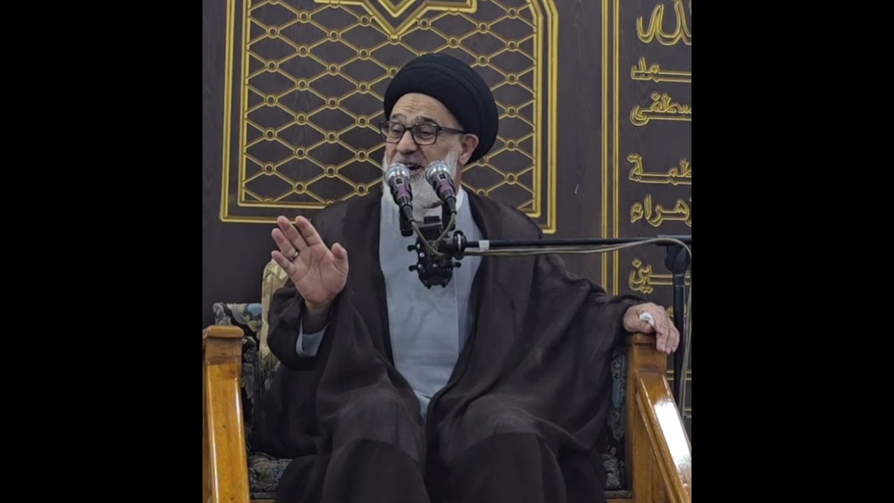 قوله تعالى(واتلوعليهم نبأابني ادم-) سيد حامد السبتي 