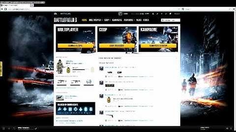 How To | Change language in BF3-Battlelog | [HD]