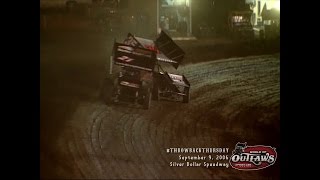 World of Outlaws Sprint Car Series | Silver Dollar Speedway