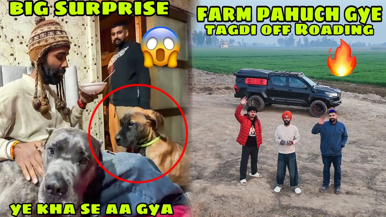 Delhi se Uttrakhand Farm pahuch gye😍 or mila ek bada Surprise 😱 itna asan rasta nhi tha hamare lye🙏🏻