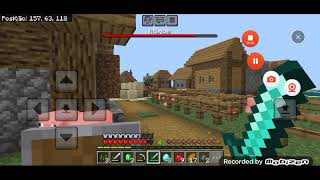 minecraft a série #2 a raid mais o meu amigo é o vilão da serie