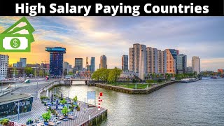10 Highest Salary Paying Countries for Expats